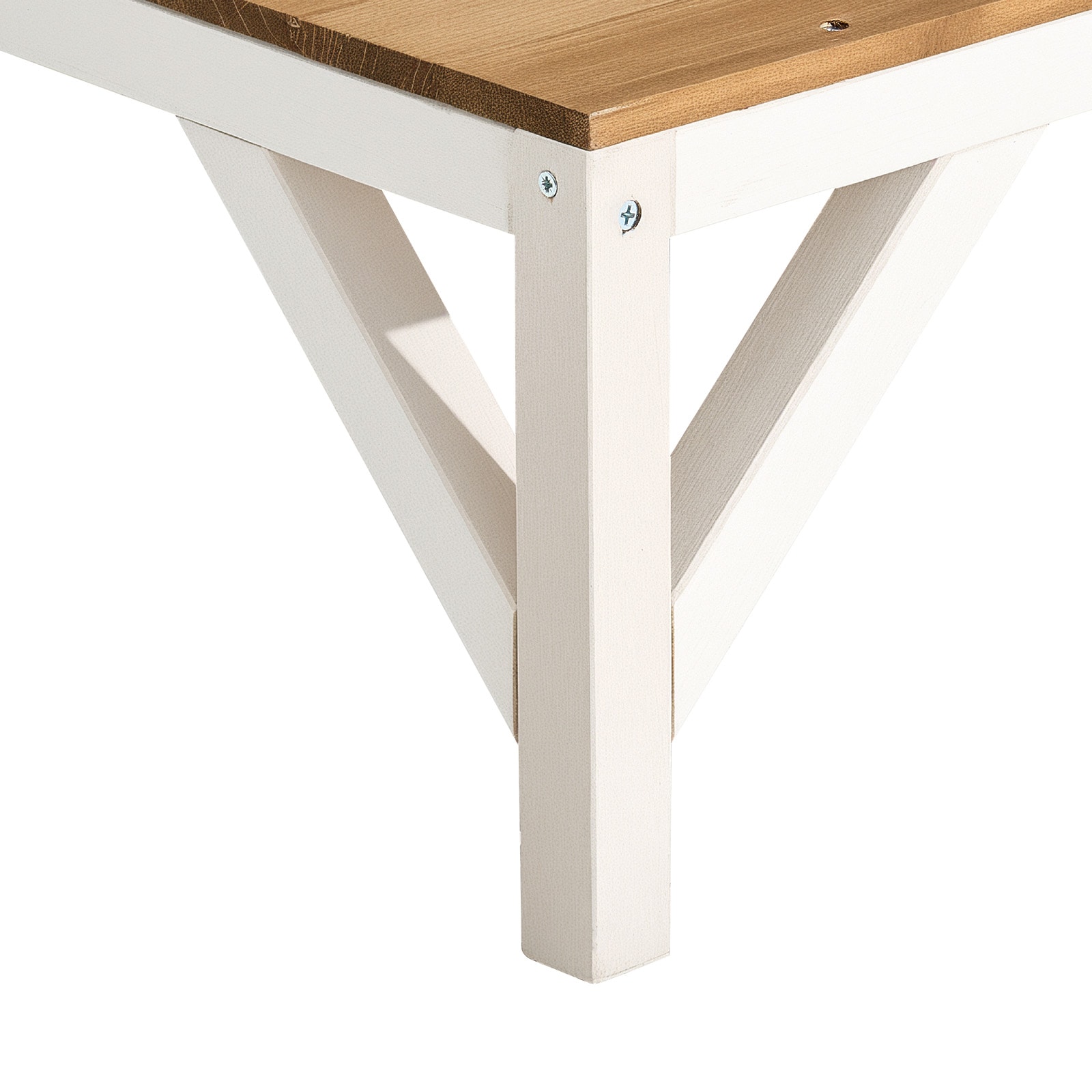 Isolierte Katzenhütte Aus Holz Mit Plattform Für Den Außenbereich_voghion.com